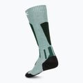 Calze da sci donna X-Socks Ski Discover Otc verde salvia/prato inglese 2