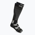 Calze da snowboard X-Socks Snowboard Discover Otc x nero/grigio chiaro
