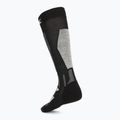 Calze da snowboard X-Socks Snowboard Discover Otc x nero/grigio chiaro 2
