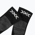 Calze da snowboard X-Socks Snowboard Discover Otc x nero/grigio chiaro 3