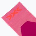 X-Socks Ski Perform Otc calze da sci rosa chiaro/sabbia chiaro 4