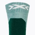 Calzini da sci per bambini X-Socks Ski Discover Otc verde salvia/prato inglese 4