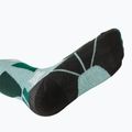 Calzini da sci per bambini X-Socks Ski Discover Otc verde salvia/prato inglese 5