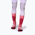 Calzini da sci per bambini X-Socks Ski Discover Otc rosa chiaro/sabbia chiaro 2