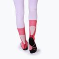 Calzini da sci per bambini X-Socks Ski Discover Otc rosa chiaro/sabbia chiaro 3