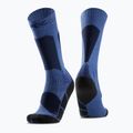 Calzini da sci per bambini X-Socks Ski Discover Otc blu blossom/marino