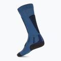 Calzini da sci per bambini X-Socks Ski Discover Otc blu blossom/marino 2