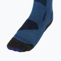 Calzini da sci per bambini X-Socks Ski Discover Otc blu blossom/marino 3