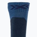 Calzini da sci per bambini X-Socks Ski Discover Otc blu blossom/marino 4