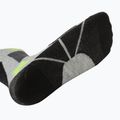 Calze da sci per bambini X-Socks Ski Discover Otc rhino grey/canary 5