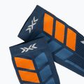 X-Socks X-Country Perform Crew calze da sci marine/arancioni 3