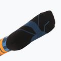 X-Socks X-Country Perform Crew calze da sci marine/arancioni 4