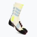Calze da sci da donna X-Socks X-Country Perform Crew sabbia chiara/acqua fredda