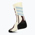 Calze da sci da donna X-Socks X-Country Perform Crew sabbia chiara/acqua fredda 2
