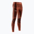 Pantaloni termoattivi da donna X-Bionic Symbio Merino clay