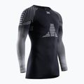 Maglia termica da uomo X-Bionic Invent Fx Shirt black/grey/light grey