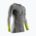 Maglia termica a maniche lunghe da uomo X-Bionic Invent Fx Shirt rhino grey/light grey/canary