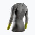 Maglia termica a maniche lunghe da uomo X-Bionic Invent Fx Shirt rhino grey/light grey/canary 2