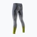 Pantaloni termici da uomo X-Bionic Invent Fx rhino grey/light grey/canary 2