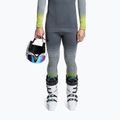 Pantaloni termici da uomo X-Bionic Invent Fx rhino grey/light grey/canary 3