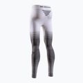 Leggings termici da donna X-Bionic Invent Fx bianco / grigio / grigio chiaro 2