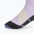 X-Socks Ski Discover Merino Otc calzini lavanda tenue/sabbia chiara 3