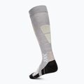 Calze da sci X-Socks Ski Perform Merino Otc seal grey/light sand 2