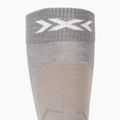 Calze da sci X-Socks Ski Perform Merino Otc seal grey/light sand 3