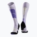 X-Socks Ski Perform Merino Otc calzini lavanda tenue/sabbia chiara