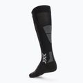 X-Socks Ski Perform Merino Otc x calze da sci nere/grigie 2