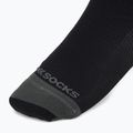 Calzini X-Socks Run Discover Crew nero/carboncino 3