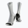 X-Socks Run Discover Merino Crew calzini grigio foca/sabbia chiaro