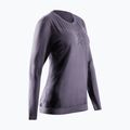 Longsleeve da running donna X-Bionic X-Ential Shirt muted lavender