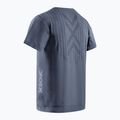 Maglietta da corsa X-Bionic X-Ential rhino grigio da uomo 5