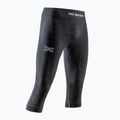 Pantaloni termici da uomo X-Bionic Symbio Merino 3/4 black 6