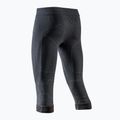 Pantaloni termici da uomo X-Bionic Symbio Merino 3/4 black 7