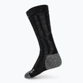 Calze X-Socks Trek X Linen dolomite grey melange/opal black 2