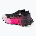 Scarpe da corsa X-Bionic Terraskin X00/C x nero/x bianco/rosa fluo 3