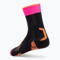 Scarpe da corsa X-Bionic Terraskin X00/C x nero/x bianco/rosa fluo 9