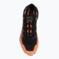 X-Bionic Terraskin X01 x nero/pesca scuro/pesca fresco scarpa da corsa 5