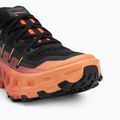 X-Bionic Terraskin X01 x nero/pesca scuro/pesca fresco scarpa da corsa 7