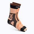 X-Bionic Terraskin X01 x nero/pesca scuro/pesca fresco scarpa da corsa 8
