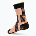 X-Bionic Terraskin X01 x nero/pesca scuro/pesca fresco scarpa da corsa 9