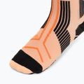 X-Bionic Terraskin X01 x nero/pesca scuro/pesca fresco scarpa da corsa 10