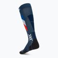 Calze da sci X-Socks Ski Perform Patriot France 2