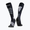 Calze da sci X-Socks Ski Expert Silk Merino Otc x black/light grey