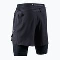 Pantaloncini da corsa X-Bionic Efektor 2in1 da uomo x nero/x nero 3