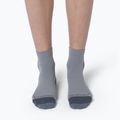 Calzini da uomo X-Socks Run Discover Ankle raincloud/x black 2