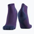 Socks X-Socks Run Discover Ankle neobergine/x black