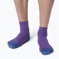 Calzini da donna X-Socks Run Discover Ankle neobergine/x black 2
